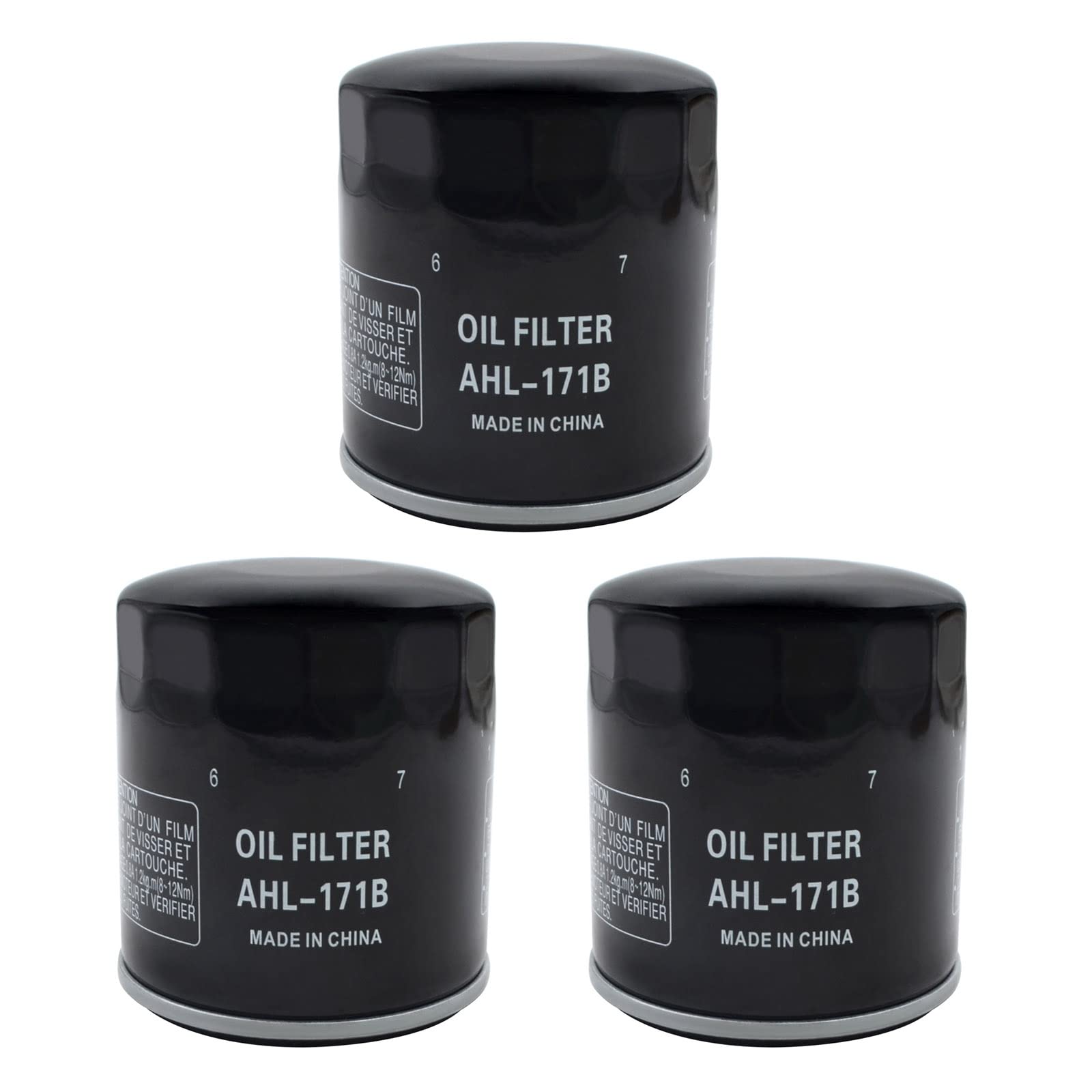 Filtro Olio Road Passion HF171B - Compatibile Per Harley Davidson Fat Bob, Dyna Low Rider, Wide Glide - Foto 8