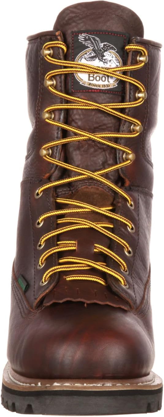 Georgia Boot Men's Waterproof Lace-To-Toe Work Boots