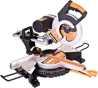 Evolution Power Tools RAGE 3-DB 10-Inch TCT Multipurpose Cutting Double Bevel Compound Sliding Miter Saw - coolthings.us