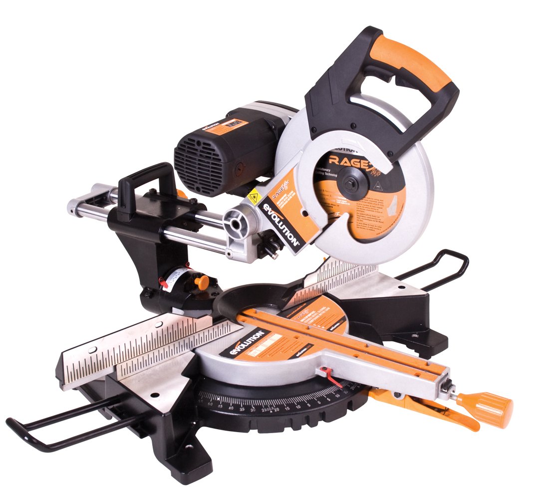 Double Bevel Compound Sliding Miter Saw 
