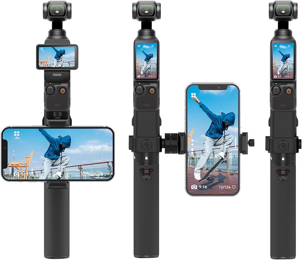 Amazon | Smatreeポータブルスタンド DJI Osmo Pocket 3に適しており Amazon | Smatreeポータブルスタンド DJI Osmo Pocket 3に適しており
