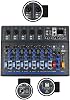 Midex MDX-07FXU 7 Channel Audio Mixer Deck Mixer Recording USB Effect