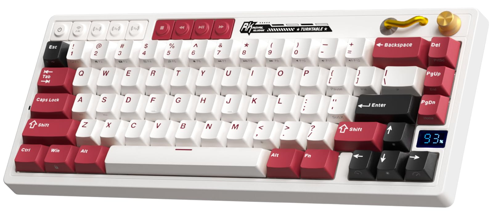 Amazon.com: RK ROYAL KLUDGE M65 Wireless Mechanical Keyboard with