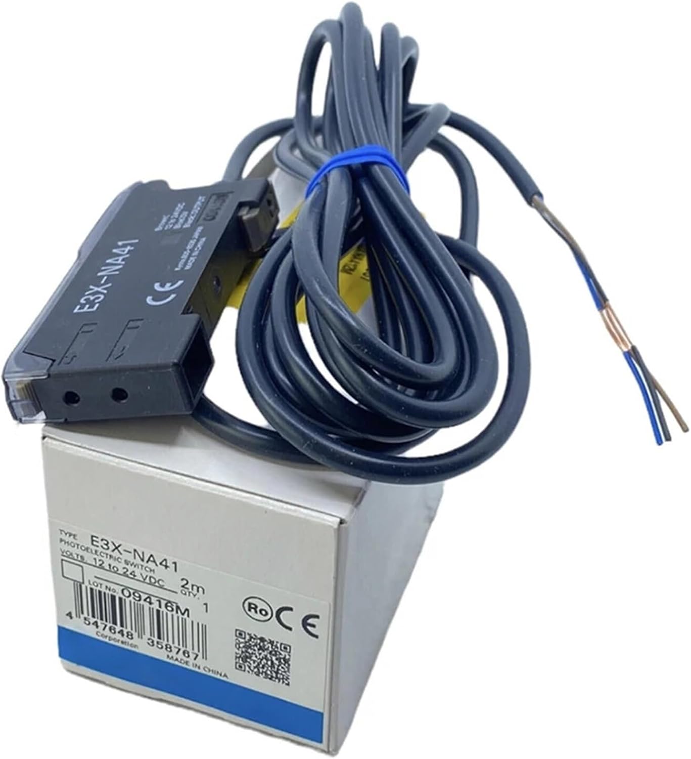 1PCS E3X-NA41 PNP Optical Fiber Amplifier Sensor Sensor
