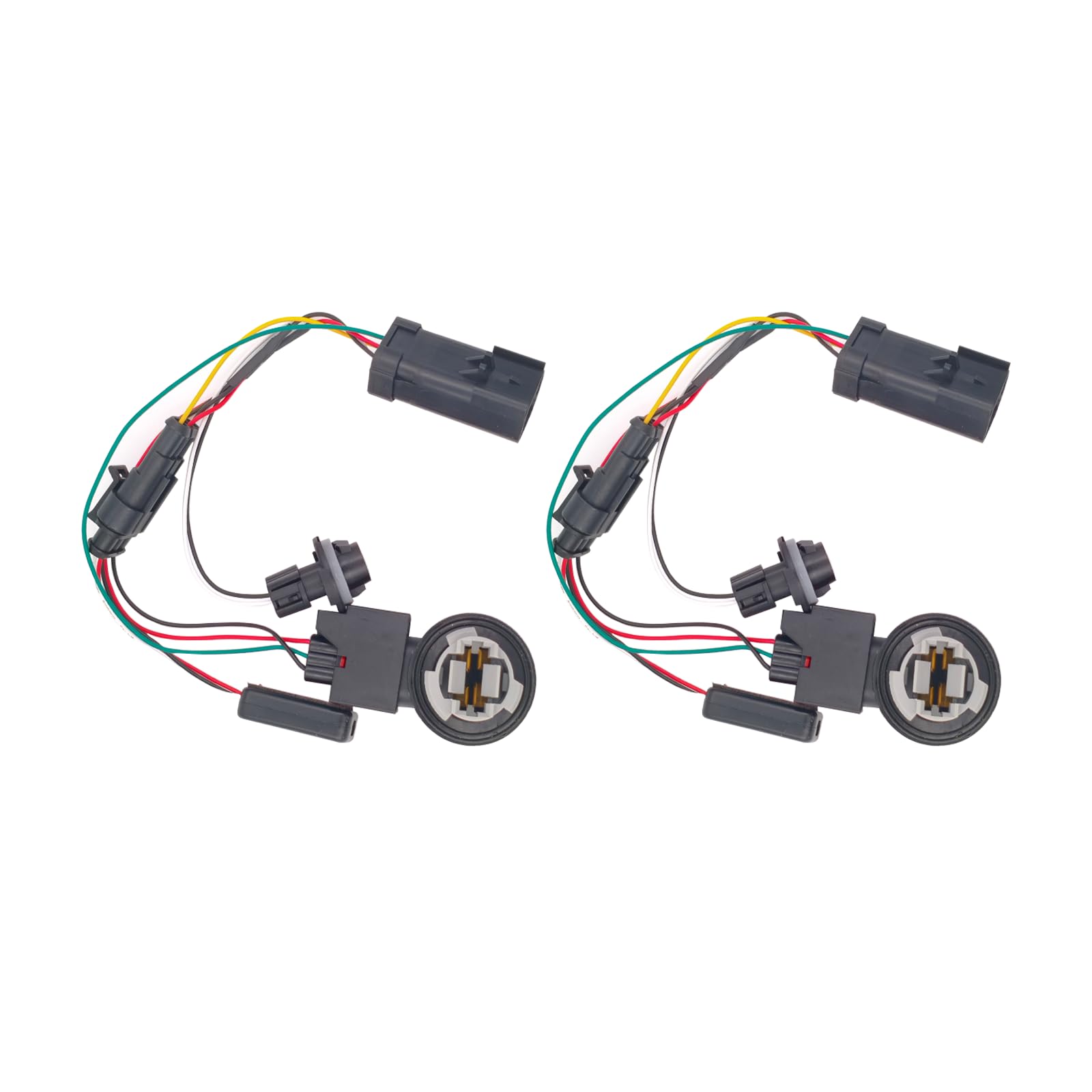 Photo 1 of KOWWONG Pair of LED Tail Lights Converter Wire Harness for Dodge Ram 1500 2500 3500 2010-2023 Replaces 55277415AA 55277414AA (for Factory LED Tail Light Only)