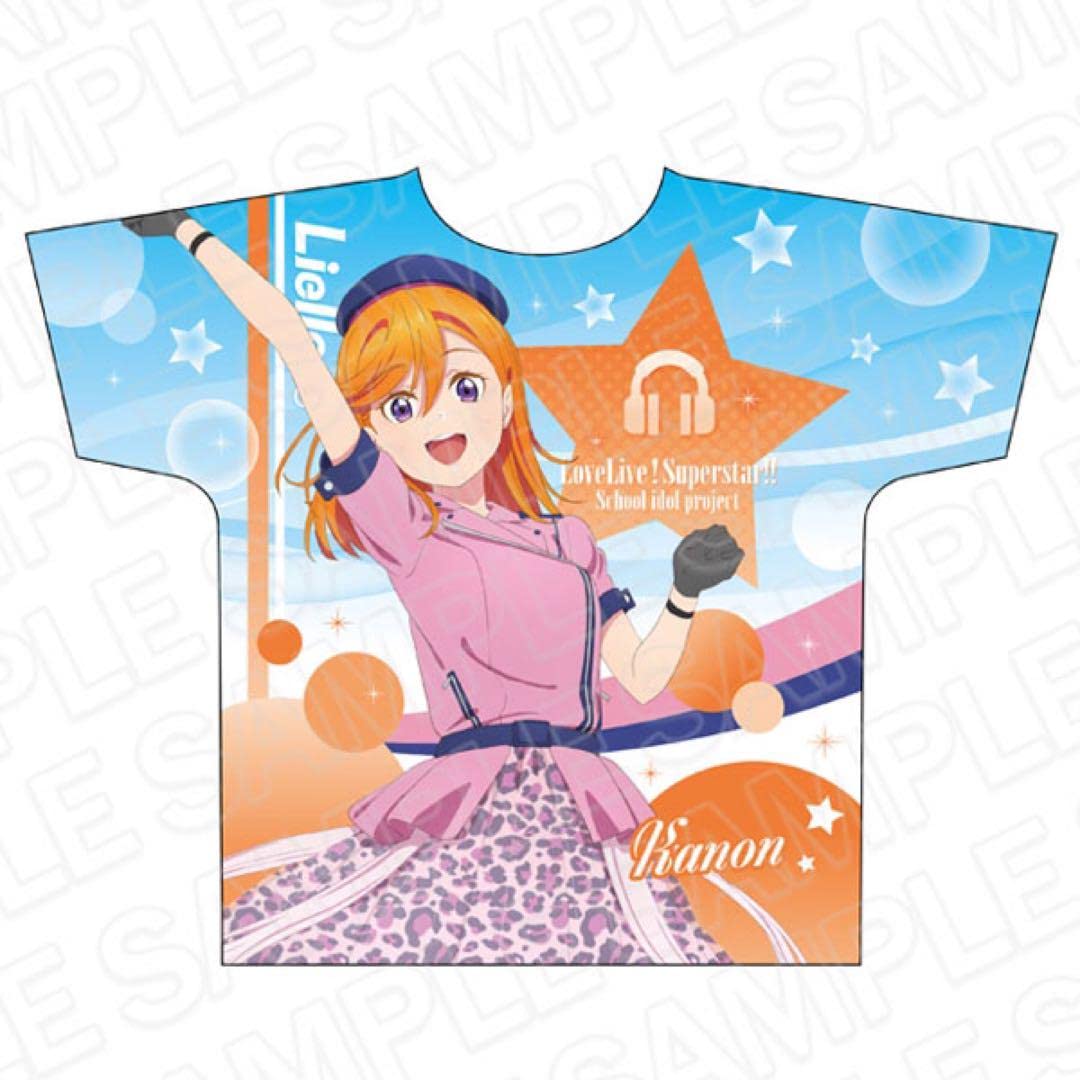 未開封 Liella フルグラ ノンフィクション Tシャツ 渋谷かのん 未開封 Liella フルグラ ノンフィクション Tシャツ 渋谷かのん