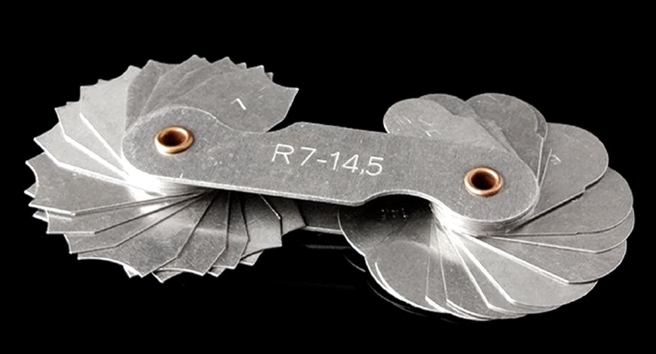 ラジアスゲージ Amazon.co.jp: ラジアスゲージ 4点セット R1.0～R80.0mm まで