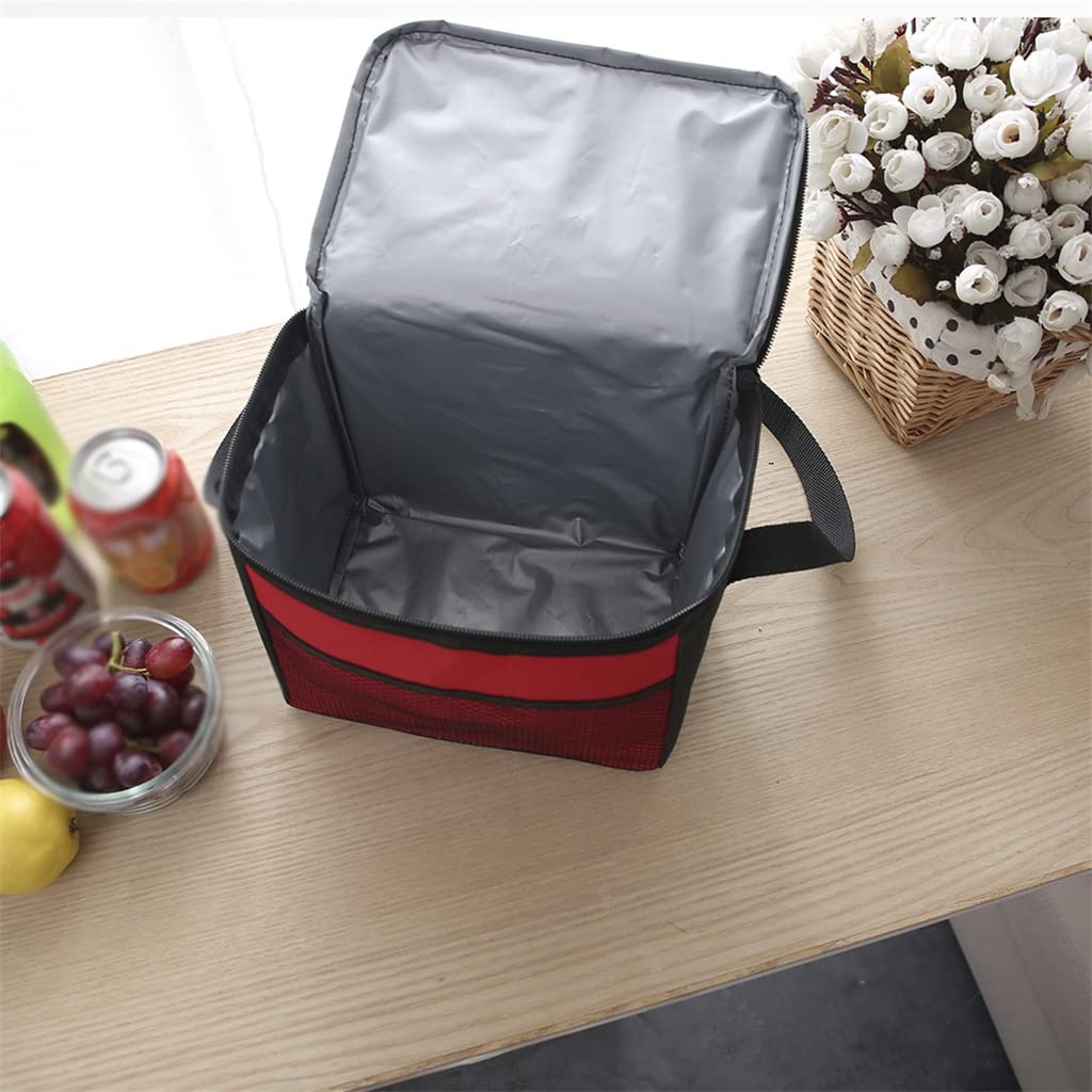 Refroidisseur de Sac à déjeuner isolé 4L - Sac de réfrigérateur Portable Thermique