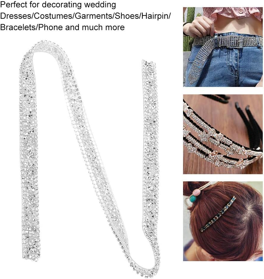 Rhinestone Ribbon Trim - Image 4