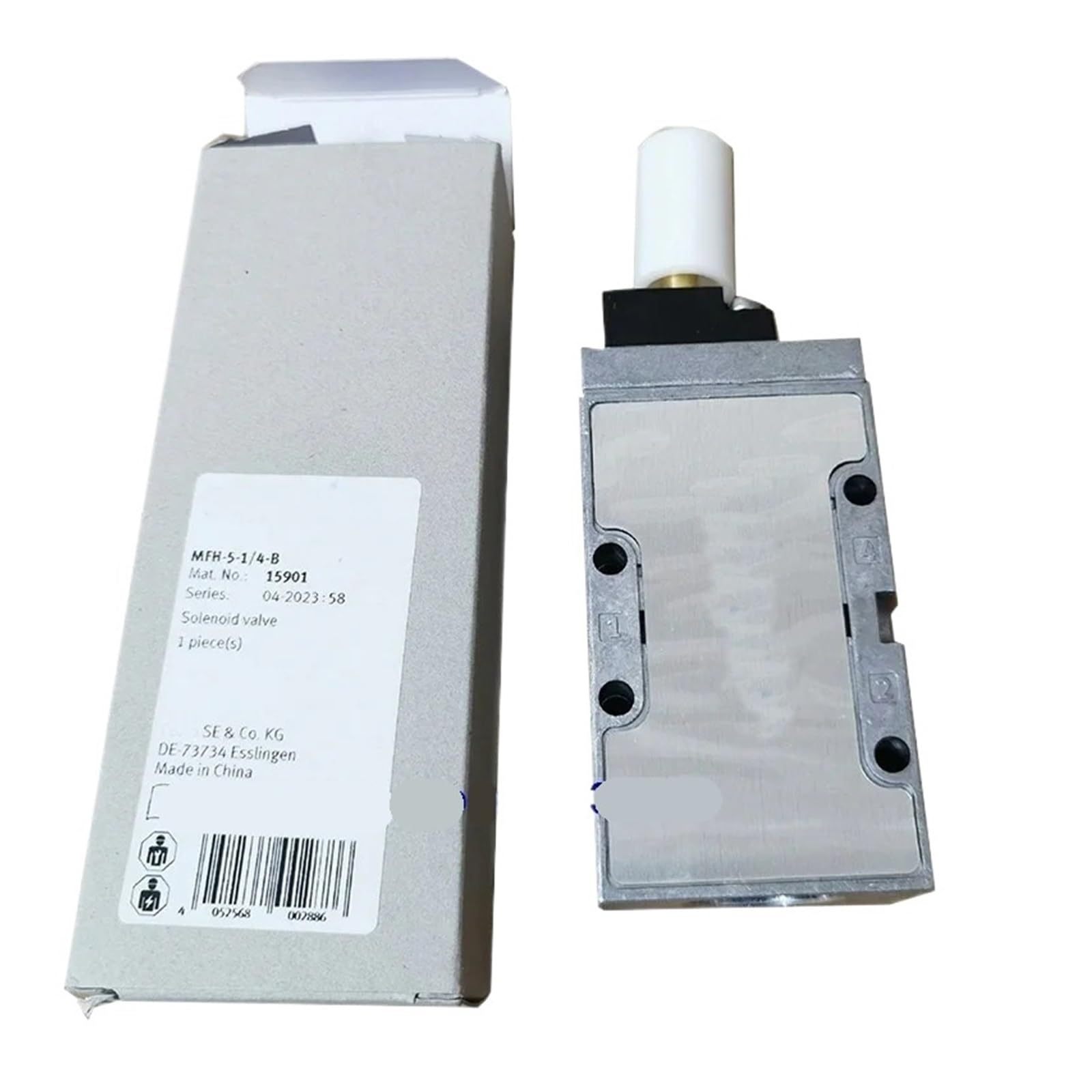 NACODLUL 1pcs MFH-5-1/4-B 15901 Solenoid Valve