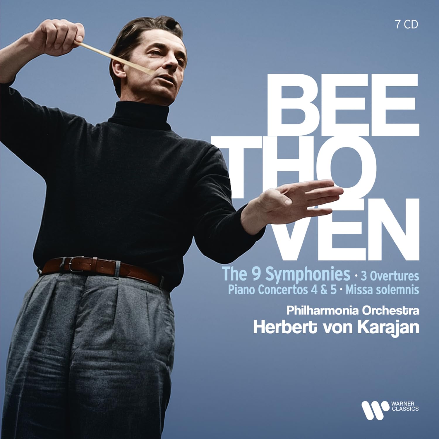 Beethoven: Symphonies Nos. 1-9, Piano Concertos Nos. 4 & 5, Missa solemnis