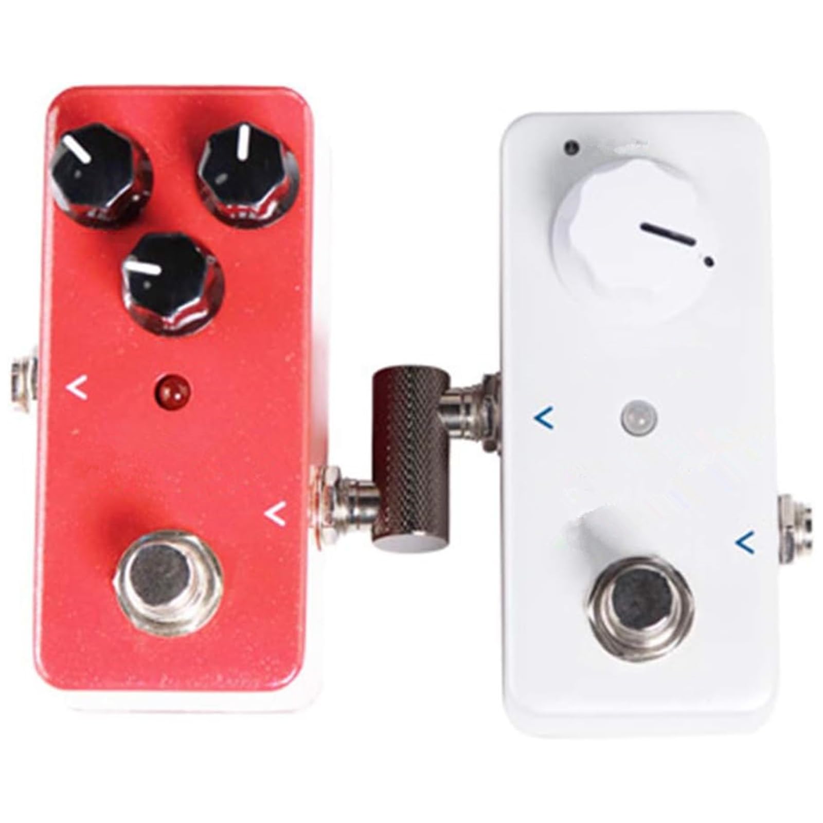 PURPLELILY 2 Pack Guitar Pedal Coupler, 1/4 Inch Male to Male Plug Connector Cable, Z Type Offset Design - Image 3