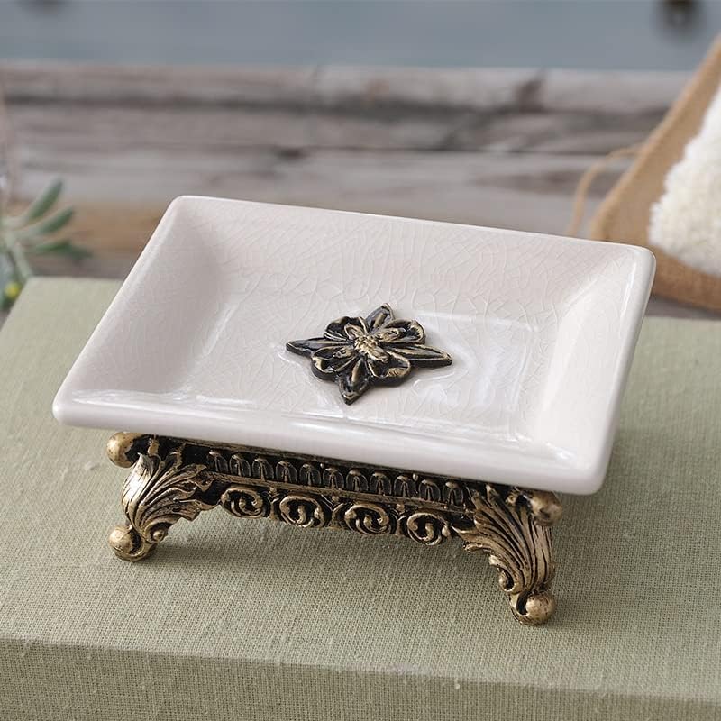 Miniatura 4 de ZLXDP - Cepillo de dientes de cerámica estilo nórdico simple retro para el hogar, enjuague bucal, accesorios de baño, juego de cinco piezas para