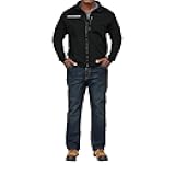 Men's Fleece Flame Resistant Zip-Up Jacket