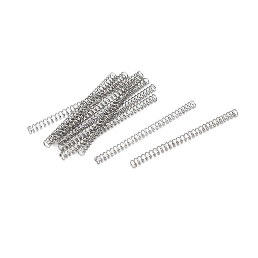 304 SS Springs Uxcell 304 Stainless Steel Compression Springs - 0.3mm X ...