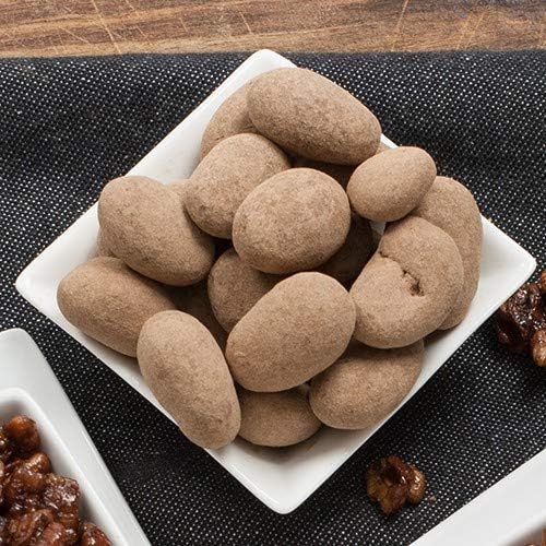 Piedras de Chocolate (Chocolate Largueta Almonds) (4 ounce)