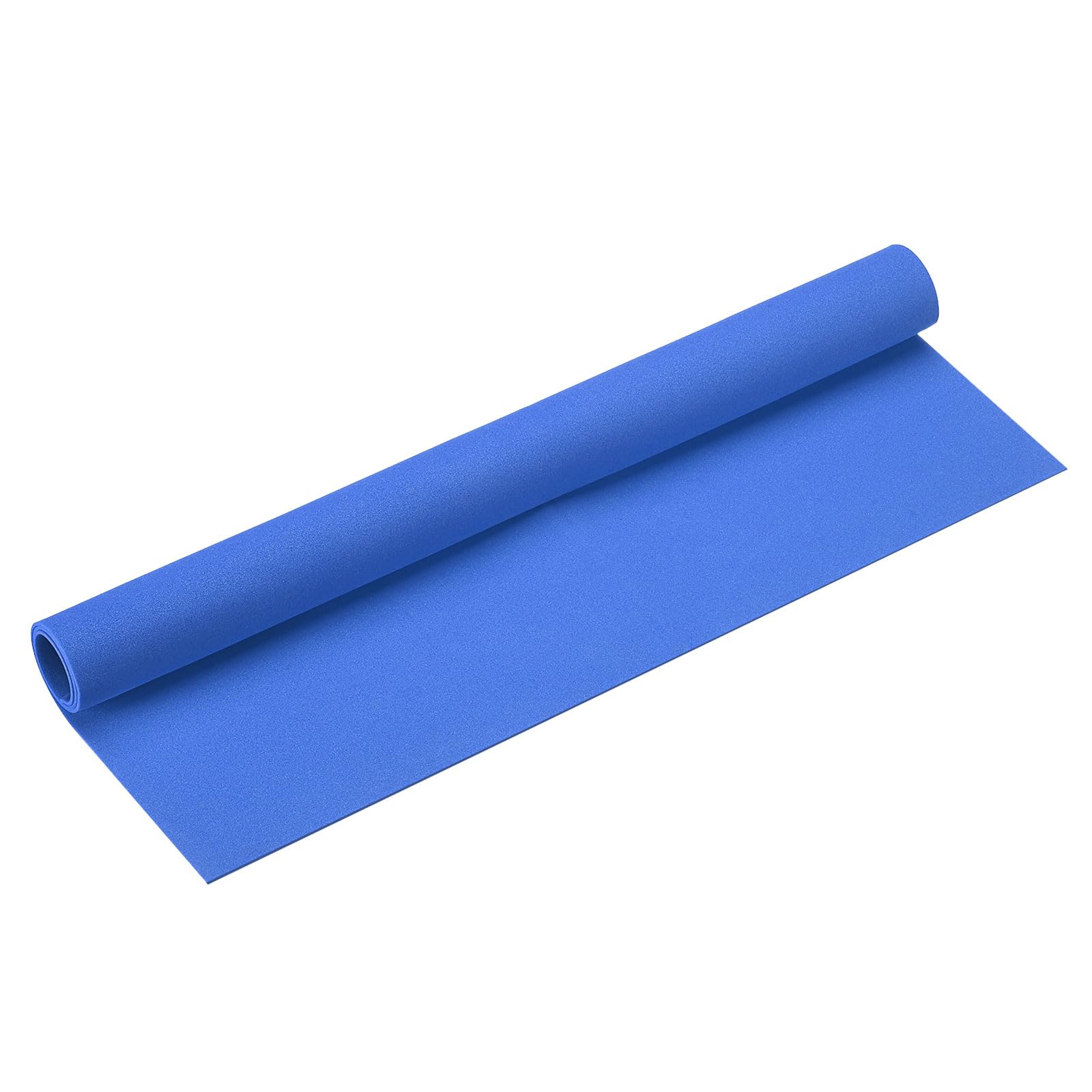 sourcing map Foam Sheets Crafts 19x19 Inch 1mm EVA Craft Foam Paper Foam Sheets for Crafts Projects DIY Cosplay Modeling, Dark Blue