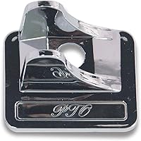 Vista 6 de GG Grand General Protector de interruptor de plástico cromado 96003 con 5ª rueda, Kenworth 2002 en adelante