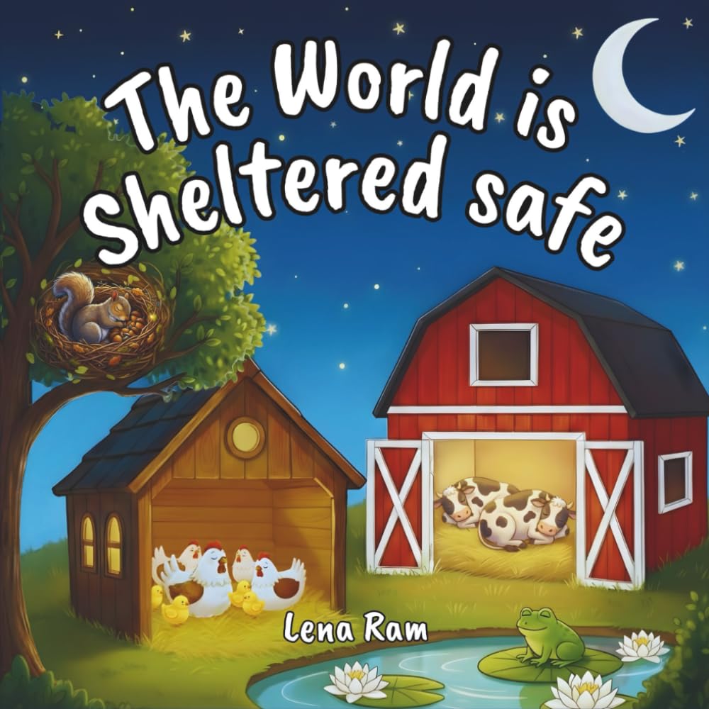 The World is Sheltered Safe: A Bedtime Lullaby (Snuggle & Learn Lullaby)
