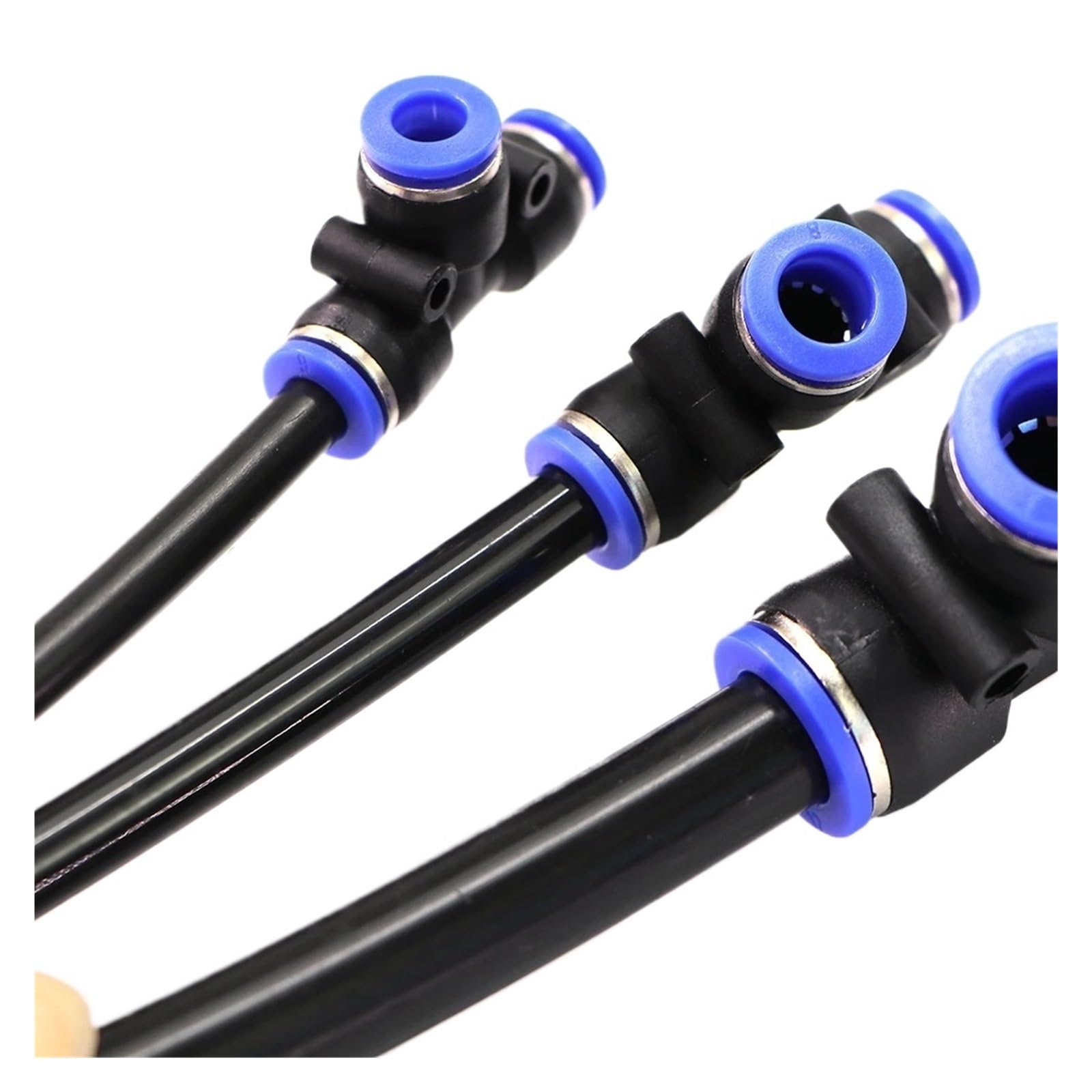 Tuyau d'arrosage PE noir résistant à la pression, tuyau d'irrigation goutte à goutte 4/6mm 5/8mm 9/12mm, tuyau d'eau 3/8 "1/4"(OD-12mm,30m-65.6FT)