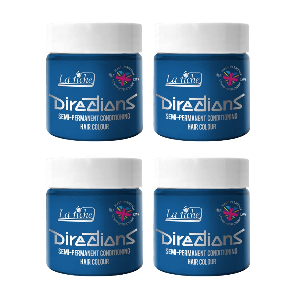 2x La Riche Directions Semi-Permanent Hair Color 100ml Tub - Flamingo Pink — view 62