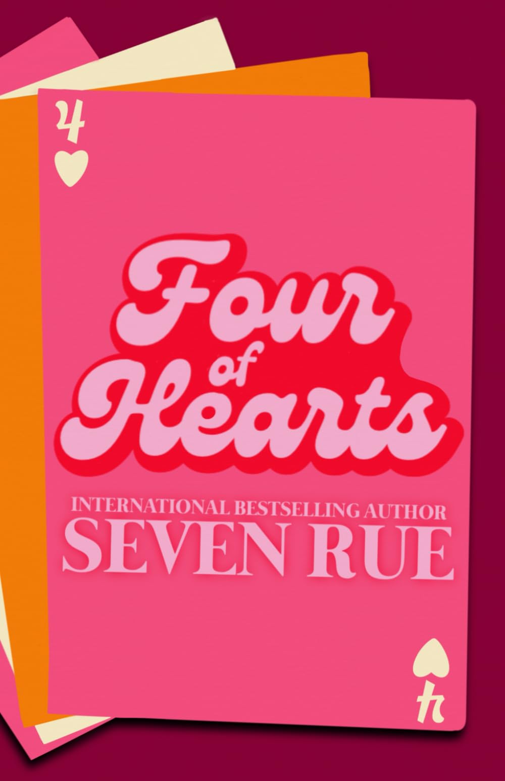 Four of Hearts: A Reverse Harem & Age Gap Novel
