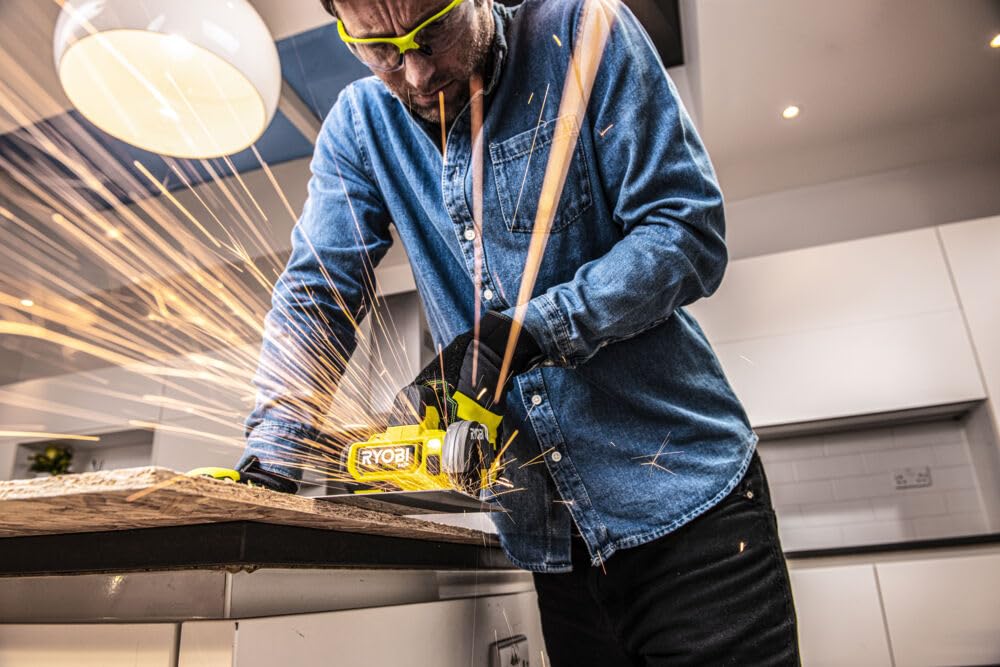 Ryobi Zestaw Tarcz do Przecinarek, RAKCOT03, 3 Sztuki, 1x do Cięcia Metalu i Stali Nierdzewnej, 1x do Cięcia Płytek Ceramicznych i Cementu Włóknistego, 1x do Cięcia Suchego Tynku i Plastiku