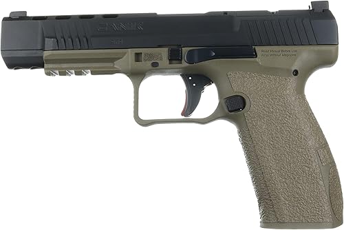 Miniatura 9 de TALON GRIPS Empuñadura adhesiva para pistola compatible con Canik MeteRival - Fabricado en Estados Unidos