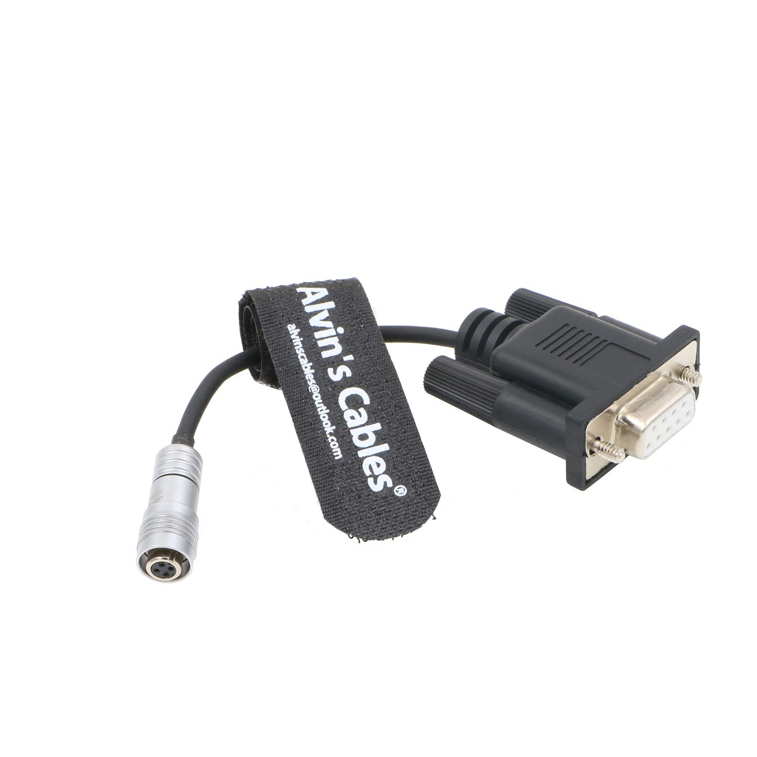 Alvin's Cables Z CAM E2 S6 F6 kabel z kodem czasowym DB9 9-pinowy żeński do 4-pinowego kabla żeńskiego