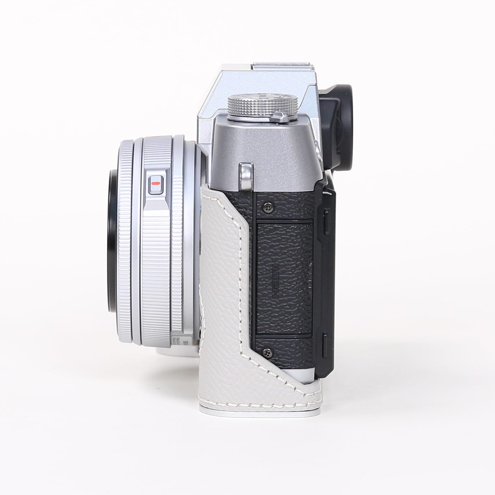 カメラケース 富士 X-T30 本革 レトロコーヒ Amazon | RYDSCAM カメラケース 、 対応 FUJIFILM FUJI 富士 X-T30 I