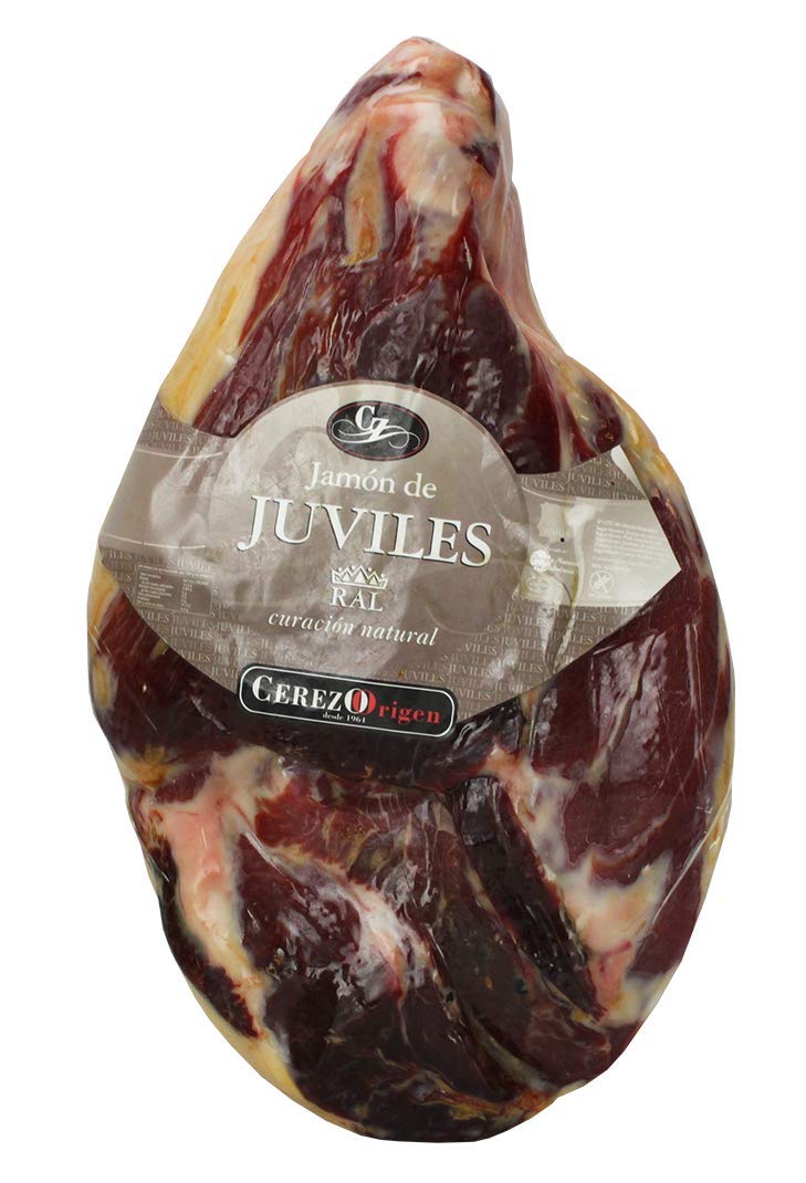 Centro Prosciutto Spagnolo Juviles RAL Gran Reserva di 4,5 kg