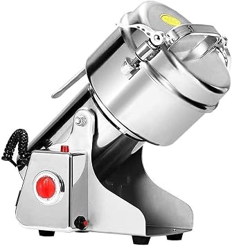 Electric Grain Grinder Grain Mills Electric Grain Grinder Machine High Speed Grain Grinder Mill Corn Herb Spice Powder Machine
