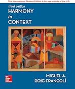 洋書 Harmony in Context Harmony in Context: Roig-Francoli, Miguel: 9781260566505