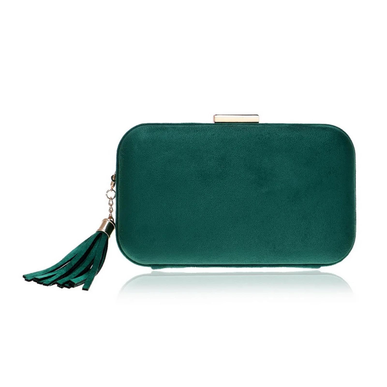 Pochette Donna Borse da Sera da Donna alla Moda in Velluto Borsa A Tracolla da Donna Pochette da Festa E Matrimonio