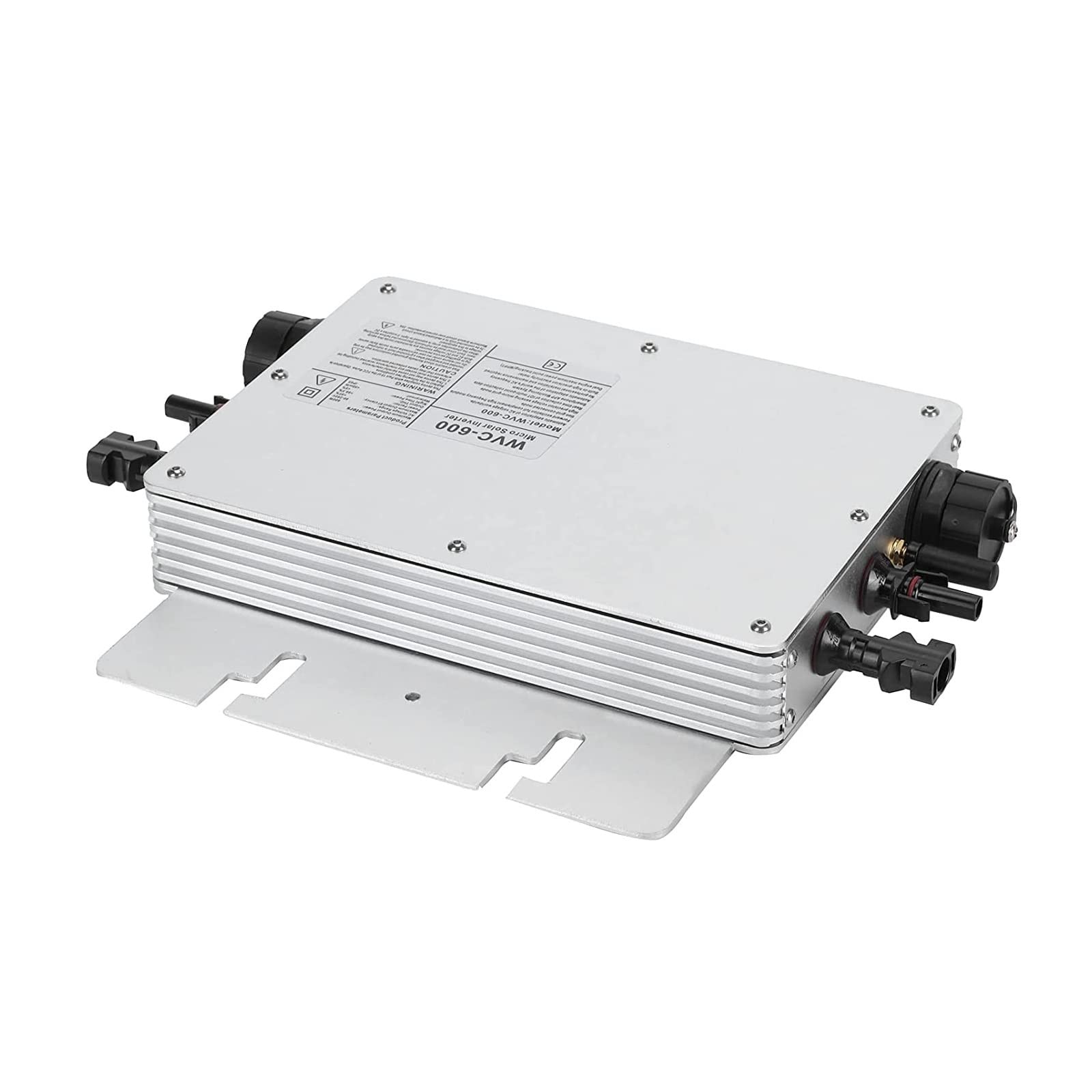 Falowniki sieciowe WVC-600 Micro Inverter Solar Inverter Power Inverter do słonecznego fotowoltaicznego systemu wytwarzania energii (220) Mały system zasilania energią słoneczną do użytku