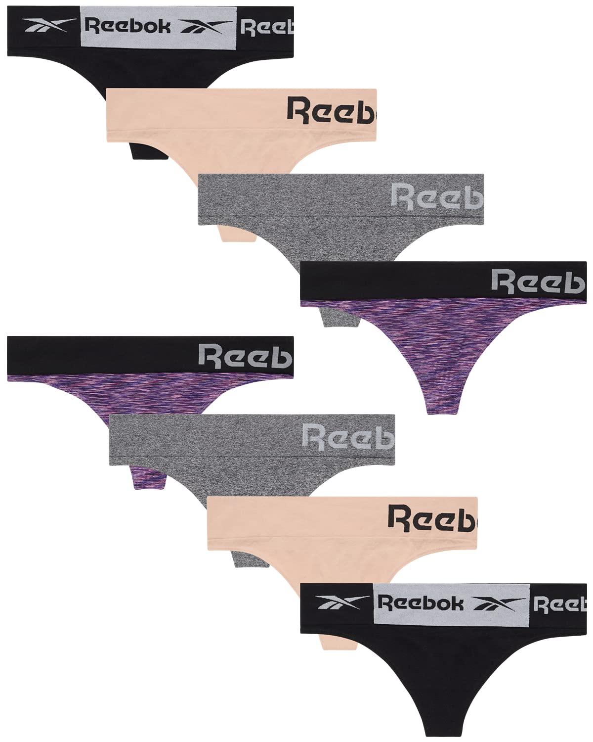 Women's Underwear - Seamless Thong (8 Pack)