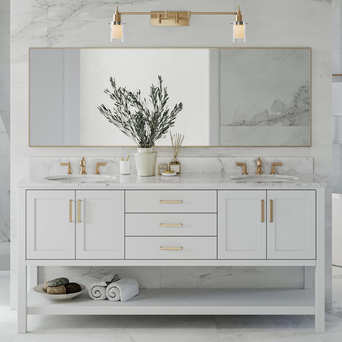 ARIEL 16" x 19.63" Oval Undermount Bathroom Sink Vanity In White, Porcelain UPC Certified Material, Space-Saving, Overflow-Proof, Modern Design