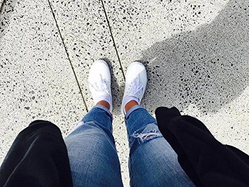 Vans Vans Unisex Classic Authentic Sneakers True White, US Men 6.5