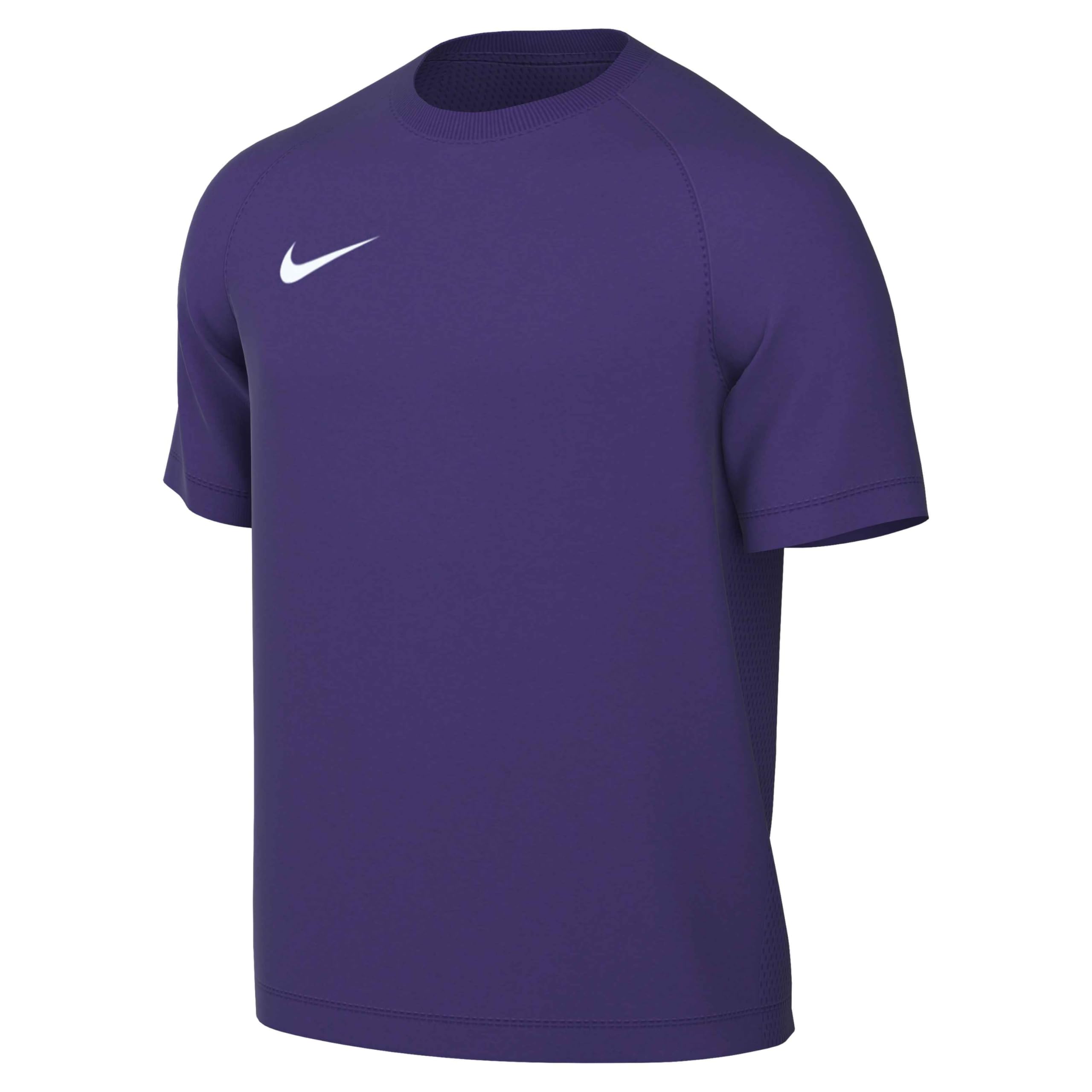 Nike Park Viii Ss Shirt Grey/Black