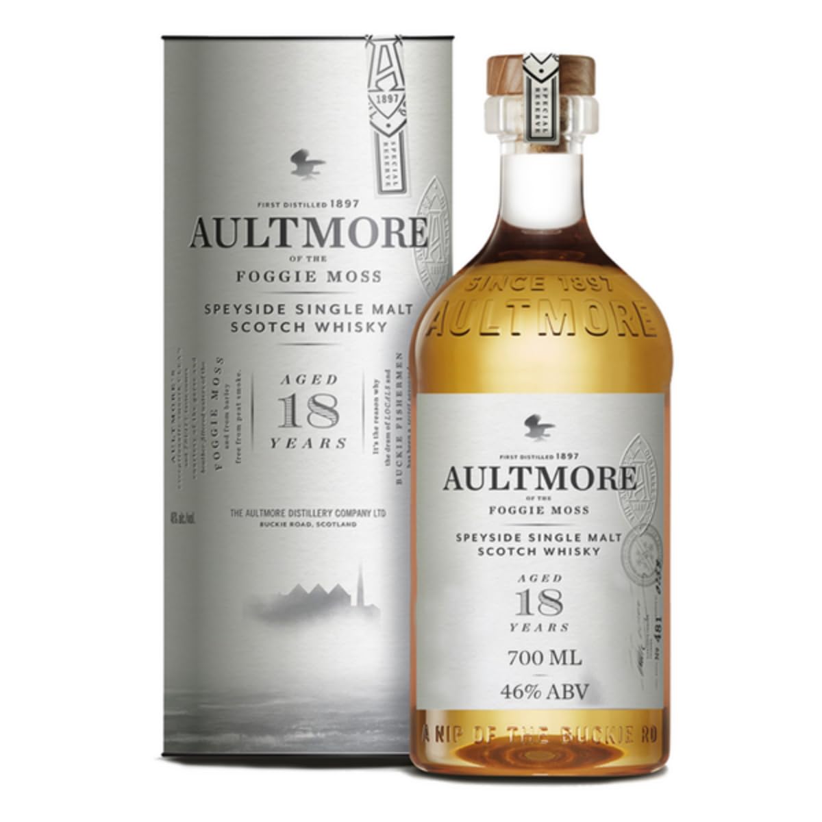 オルトモア 18年 シングルモルト スコッチウイスキー 700ml 46% Amazon.co.jp: オルトモア 18年 [ シングルモルト スコッチウイスキー