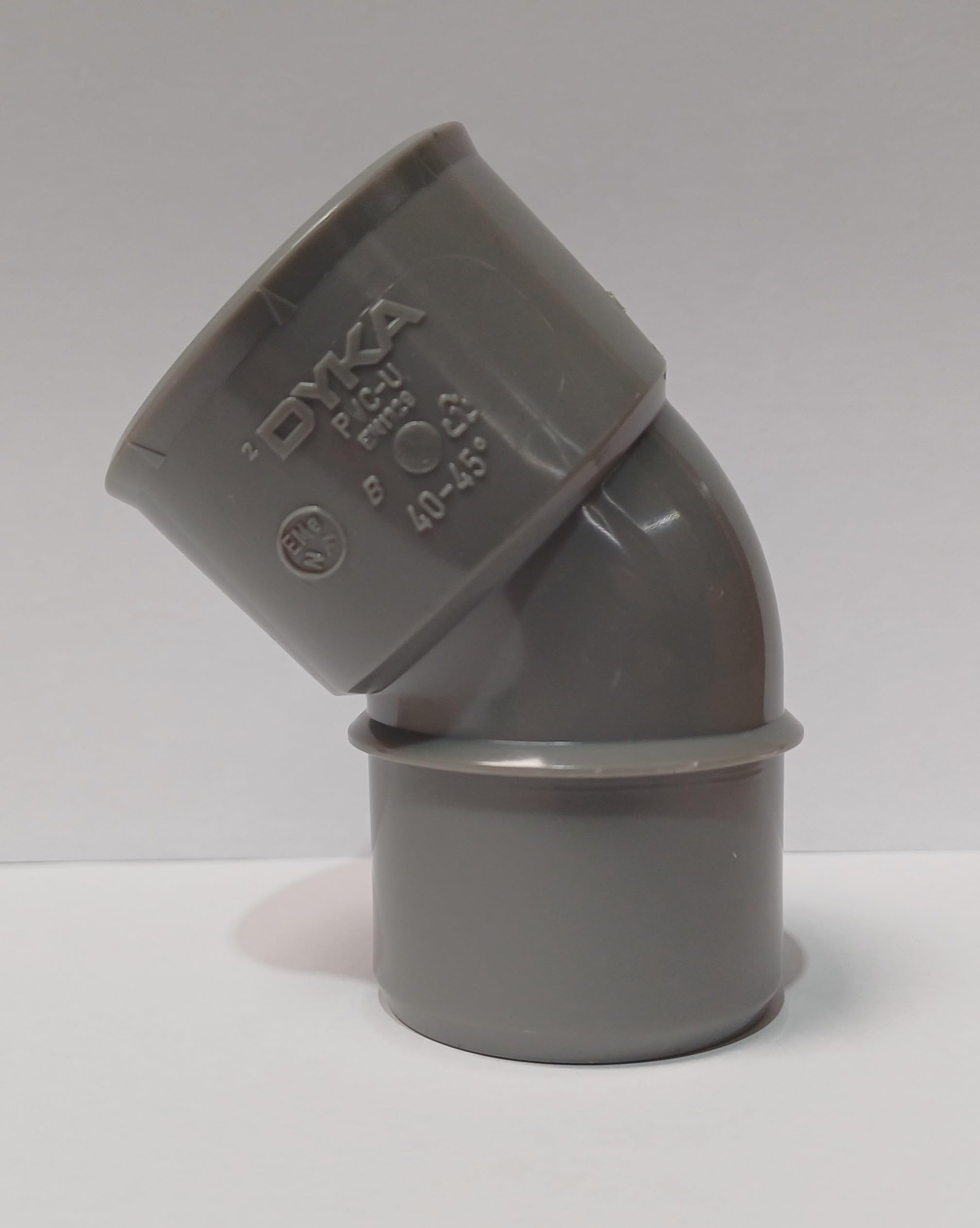 Codo para fontanería, Codo MF 45° DN 40, 10 unidades