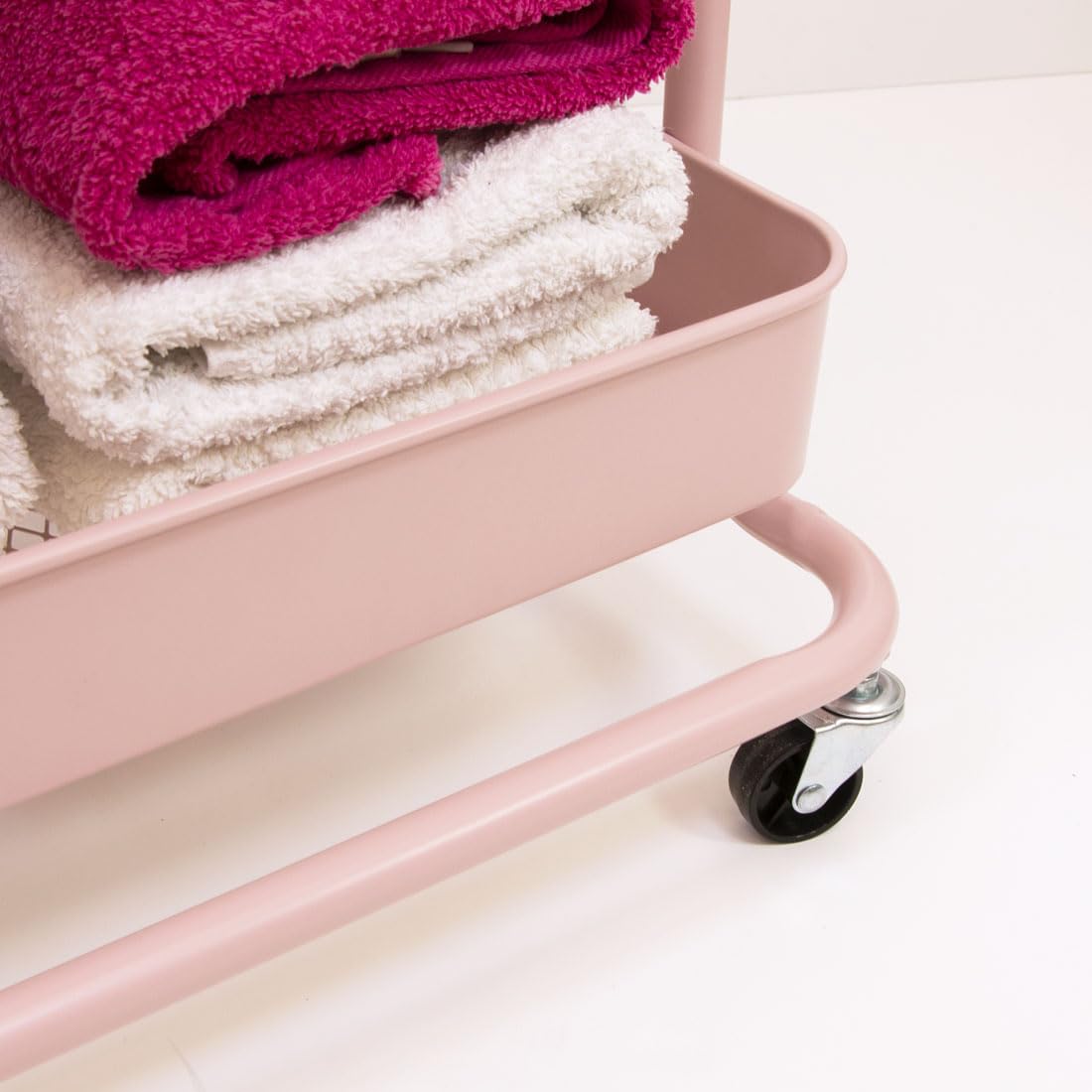 Craftelier Trolley 3 Planken Wit | Tweedekansje OP=OP