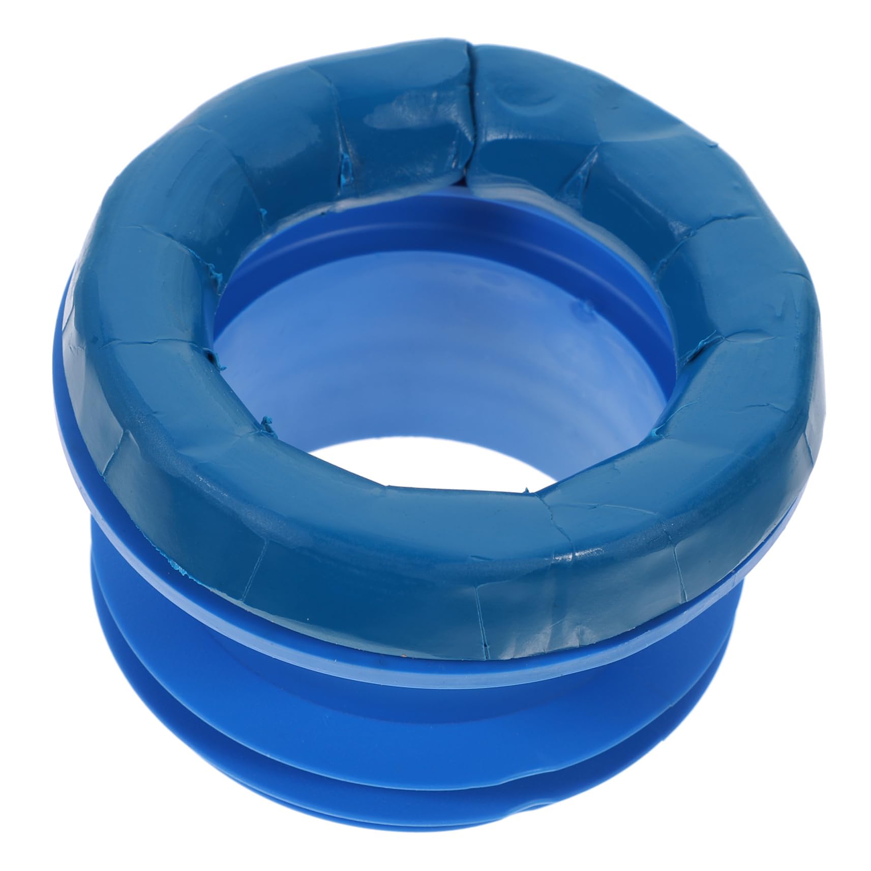 Gatuida Gomma Anello Di Tenuta Per Wc Guarnizione in Gomma Per Tazza Del Wc Sigillo Per Anello Per Tazza Del Facile Da Installare