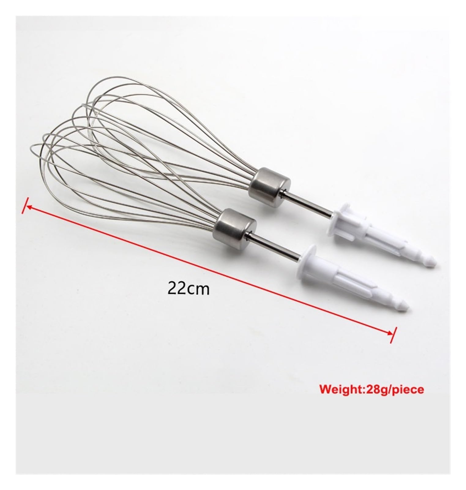 Compatibile con Bosch, Parti di elettrodomestici for frullatore for Uova, Accessori for frullino for Le Uova Elettrico(4 Wires Beaters)