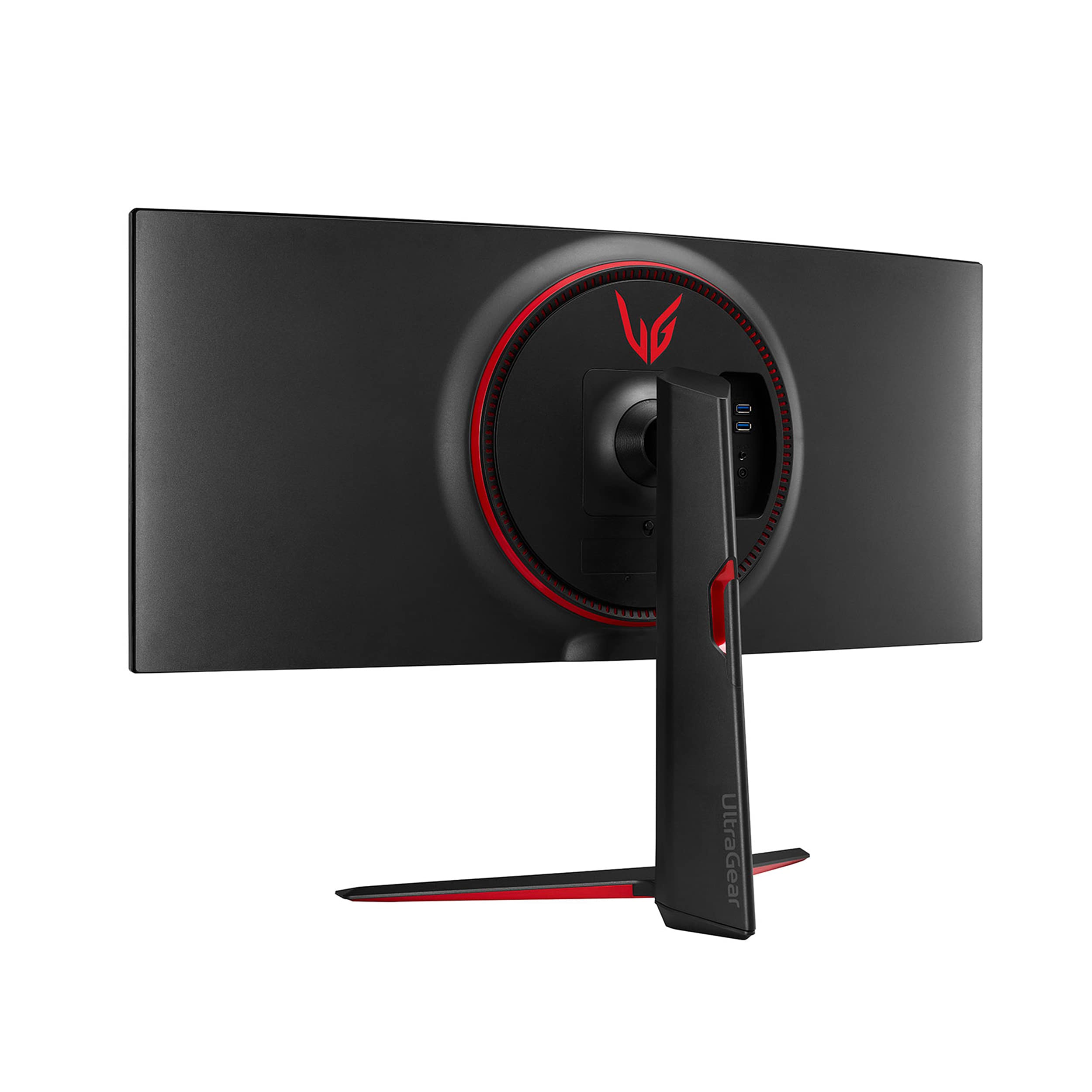 Ecran LED do gier PC LG 34GN850P B 34" zakrzywiony UWQHD Noir et Rouge