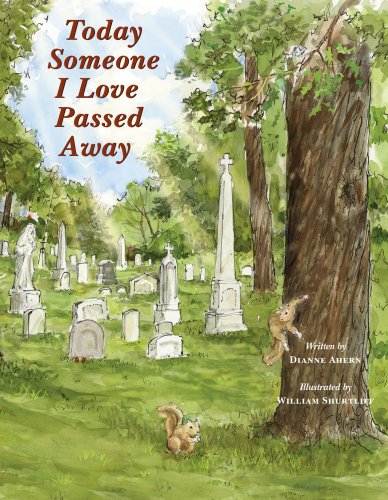 Today Someone I Love Passed Away 0967943744 Book Cover