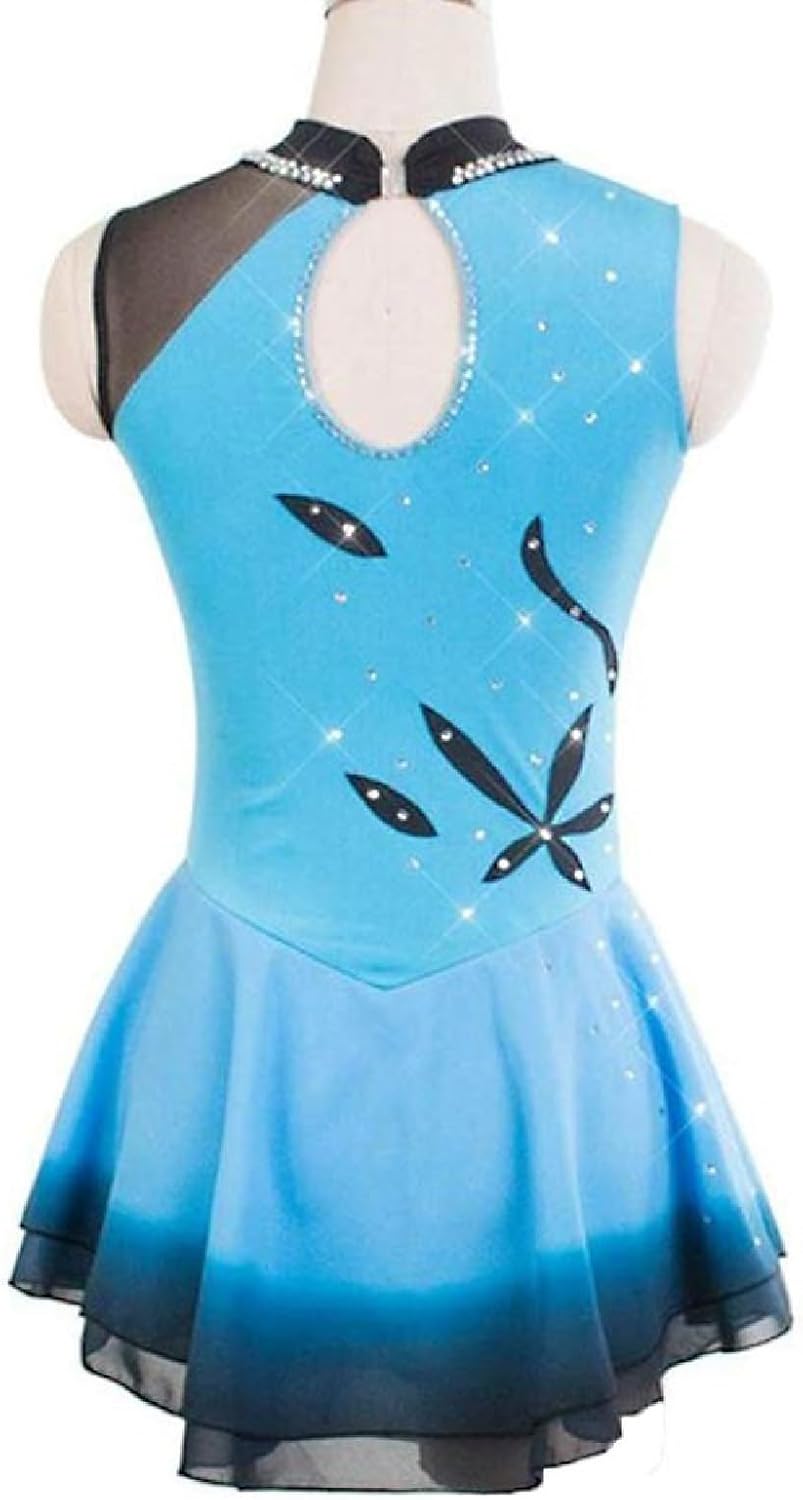 Figure Skating Clothing Customizable Outfits for Girls and Women Ice Roller Skating Dresses Team Uniforms