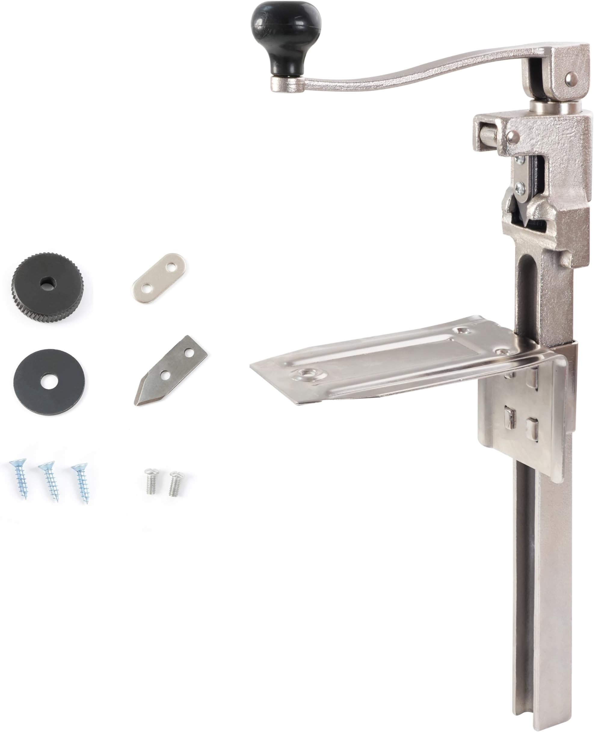 Amazon.com: Commercial Can Opener Heavy Duty,Manual Table Can Opener ...