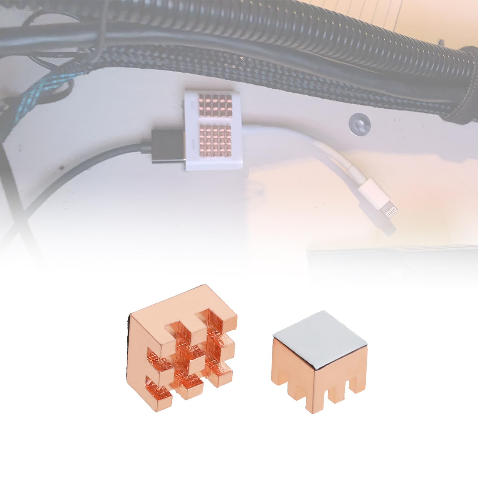 Bitcoin Miner DAOKAI Kühlkörper-Set Für Raspberry Pi – 21-teilig Mit  Wärmeleitpad Kühlkörper Selbstklebend