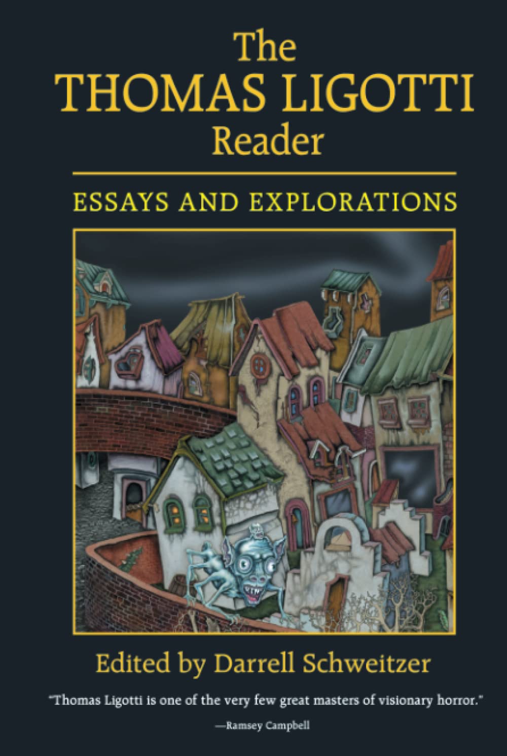 The Thomas Ligotti Reader